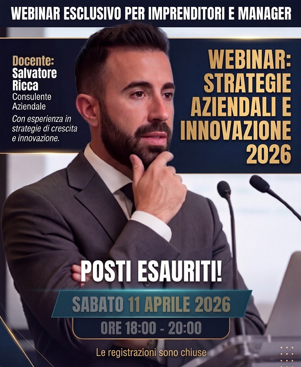 Posti limitati