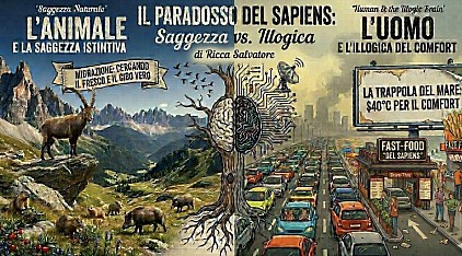 Il paradosso del sapiens