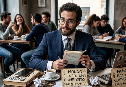 L’illusione dell’eletto: perché oggi tutti si credono 