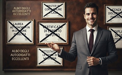 L’illusione del genio senza metodo: il declino dell’autodidatta che non conclude nulla
