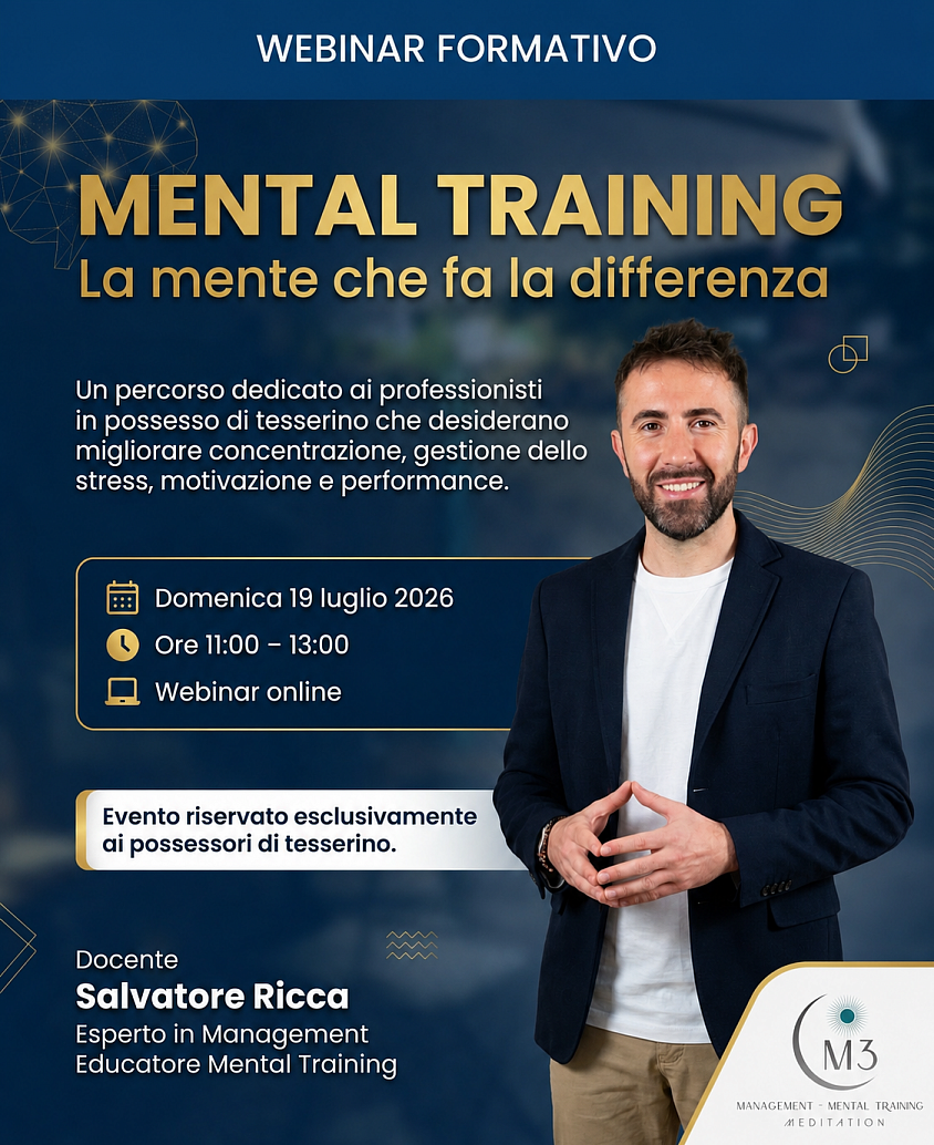 Mental training