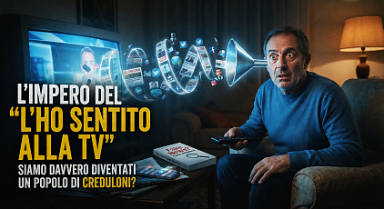 L’ho sentito in tv