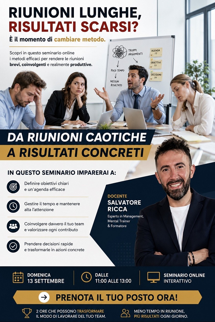 Riunioni lunghe